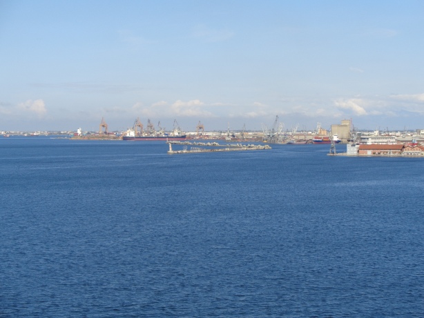 Aussicht vom weissen Turm - Hafen