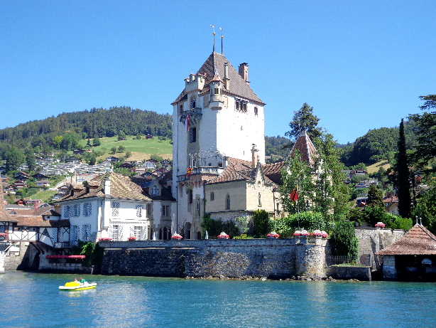 Castle of Oberhofen