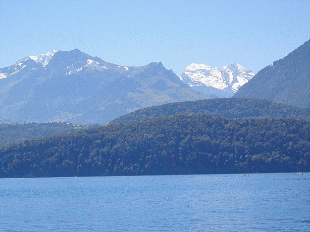 Ärmighorn (2742m), Balmhorn (3699m), Altels (3624m)