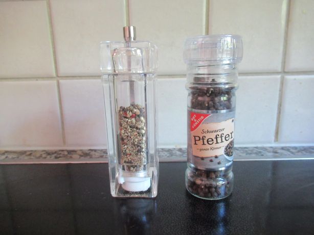 Etwas Salz und Pfeffer