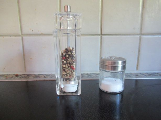 Etwas Salz und Pfeffer