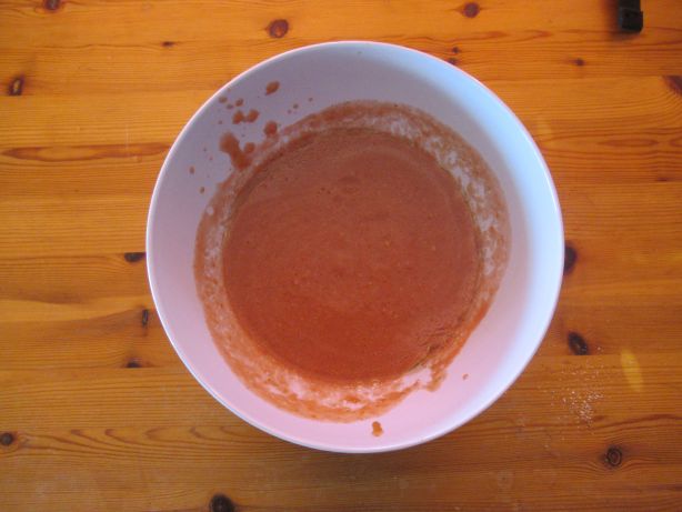 Salz, Pfeffer und Olivenöl beigeben