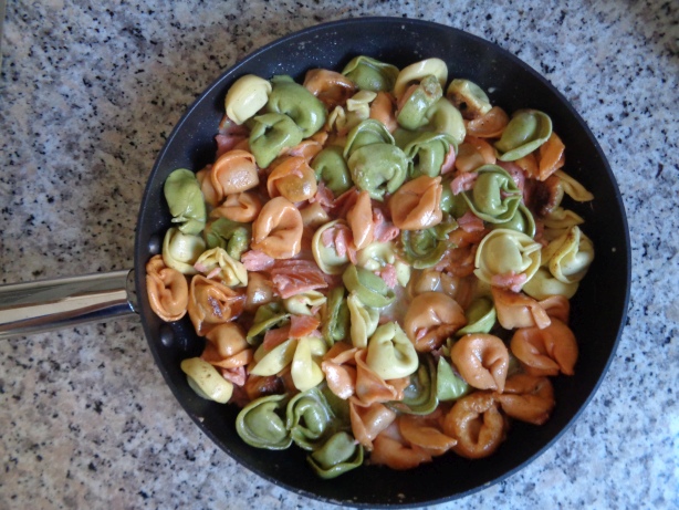Kurz weiterkochen und servieren