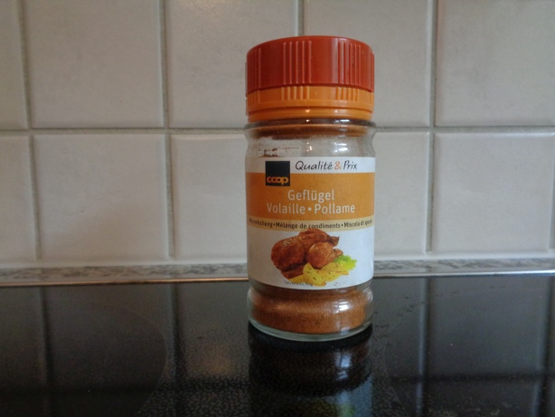 Gewürzmischung für Geflügel