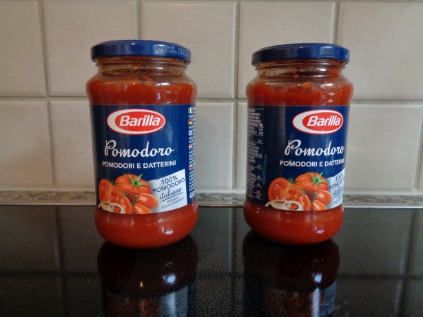 5 Deziliter Tomatensauce