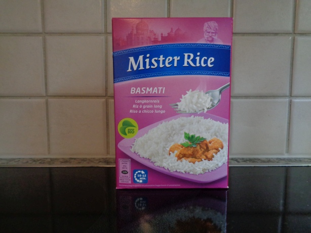 250 Gramm Basmatireis