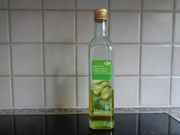 Etwas Olivenöl