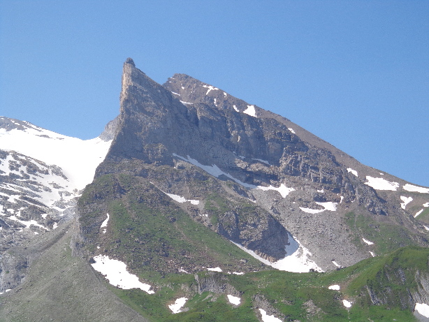 Lärmstange (2686m) und Kleiner Kaserer (3093m)