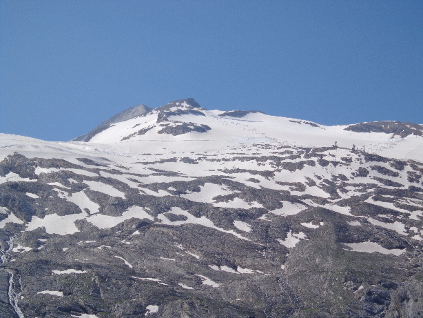 Olperer (3474m) und Grosser Kaserer (3268m)