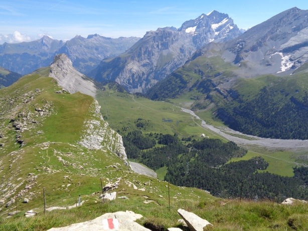 Gällihorn, Bire, Zallershorn, Üschinengrat, Doldenhorn, Spittelmatte