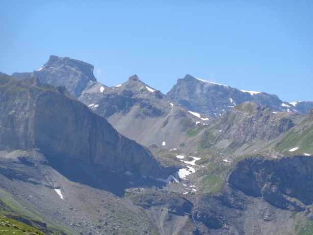 Felsenhorn, Steghorn, Tierhörnli, Wildstrubel, Chindbettihorn