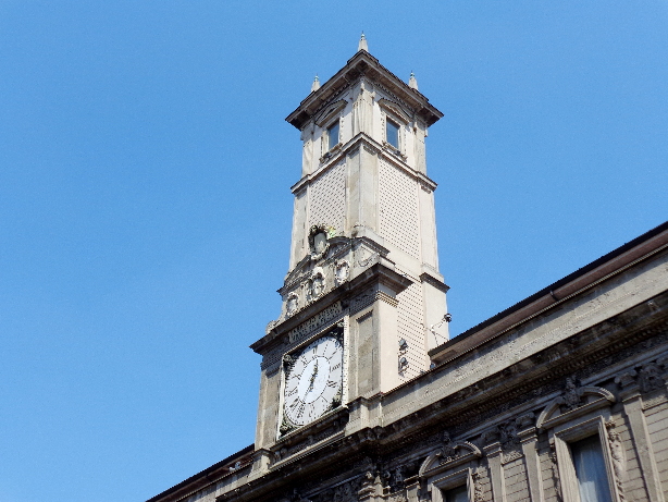 Piazza dei Mercanti - Milan