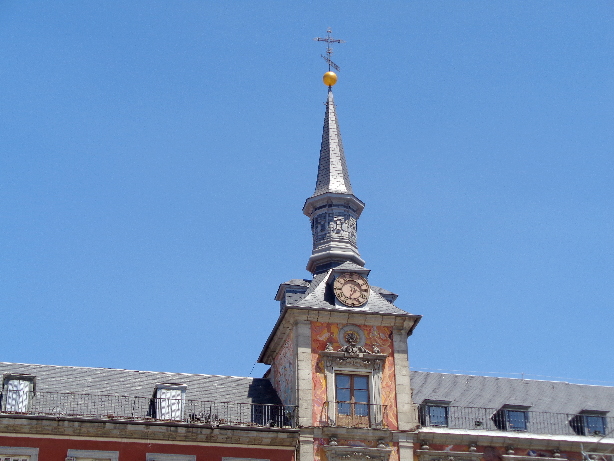 Plaza Mayor - Madrid