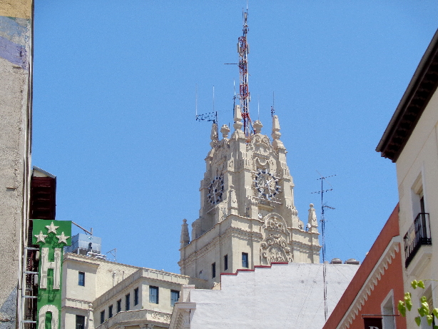 Edificio Telefonica - Madrid