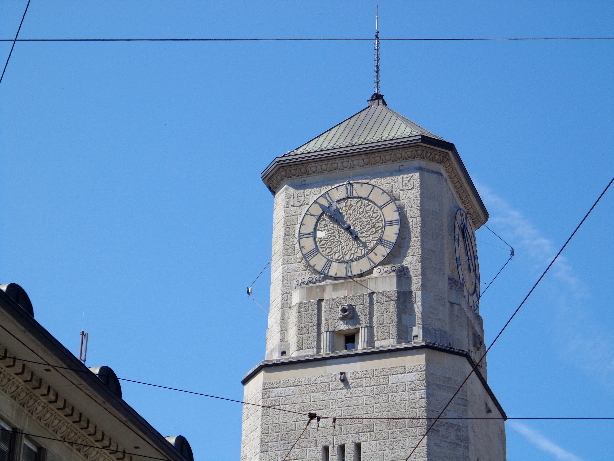 Railway station - St. Gallen
