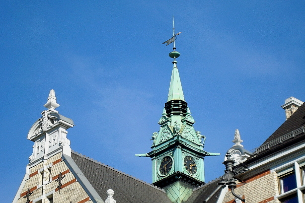 School building Hirschengraben - Zurich