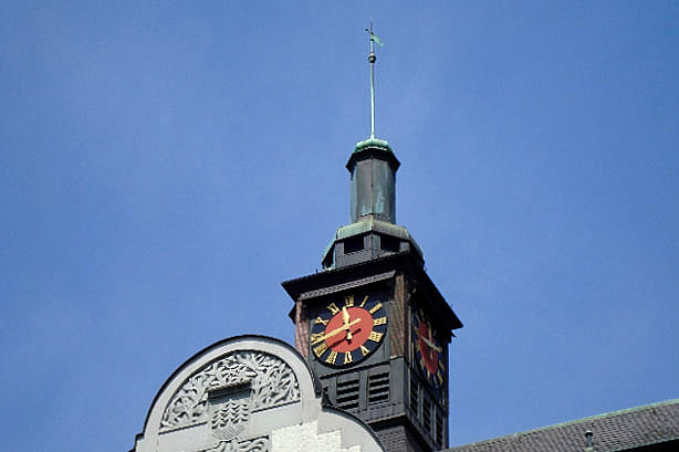 School building Frohheim - Olten