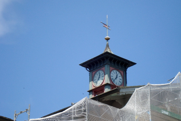 Railway station - Baden