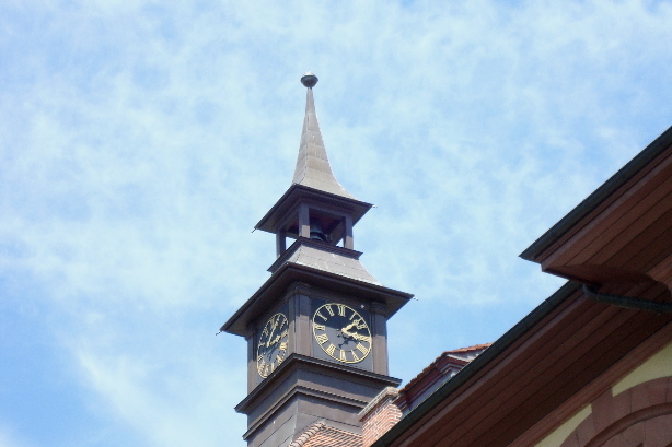 School building Theobald Baerwart - Basel