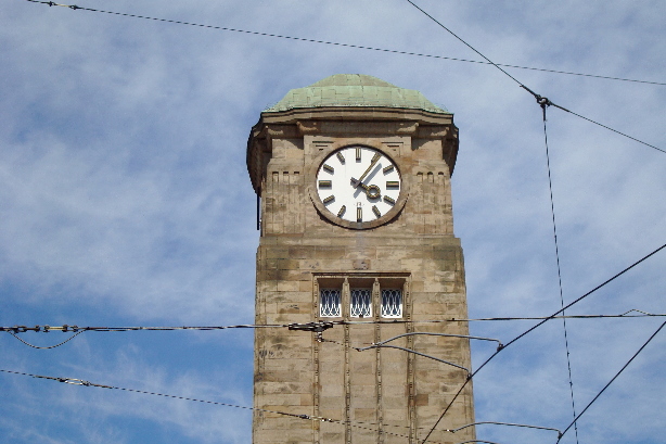 German Railway station - Basel