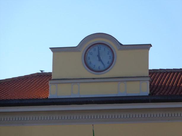Railway station of Pavia (I)