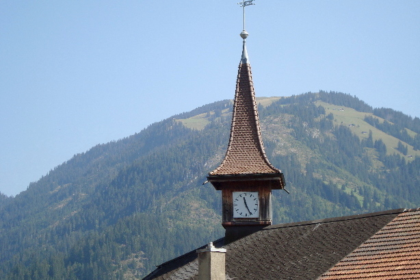 Railway station - Zweisimmen