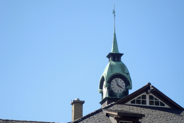 Railway station - Wengen