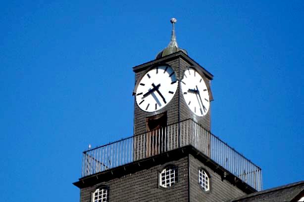 Railway staion Scuol - Tarasp