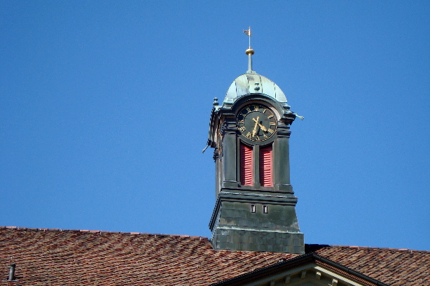 Central building Waldau - Ostermundigen