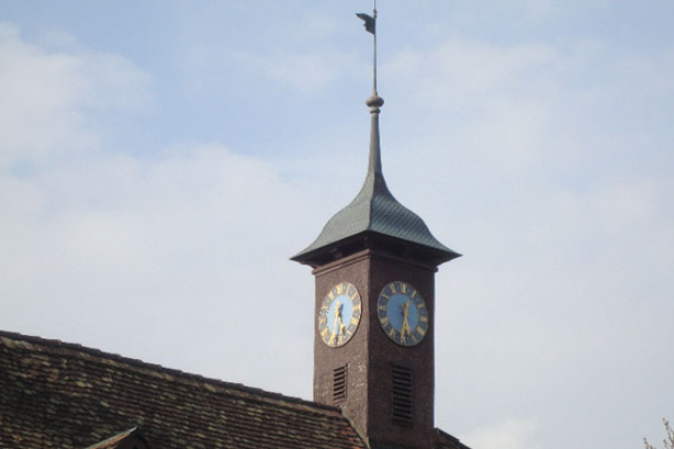 Kluniazensian abbey - St. Petersinsel