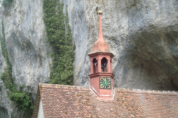 Martin chapel - St. Verenaschlucht