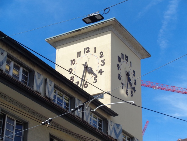 Railray station of Oerlikon