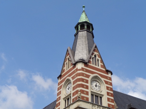 Postgebäude - Erfurt