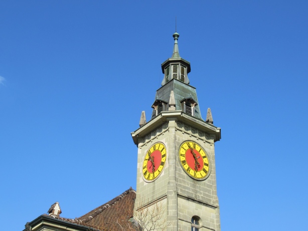Rathaus / Hôtel de Ville - Echallens