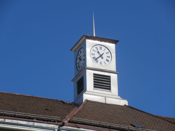 Schule in La Chaux-de-Fonds