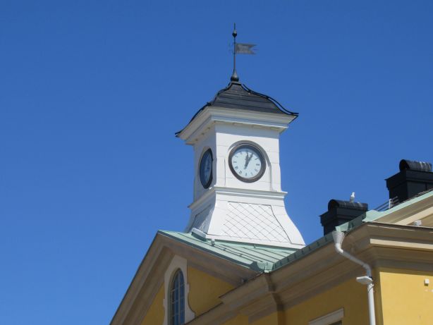 Försvardsmakten / Rathaus - Kristinehamn Schweden