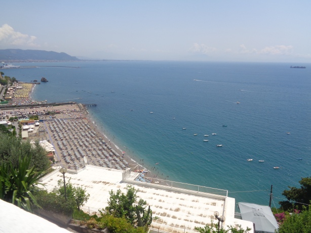Beach of Vietri sul Mare