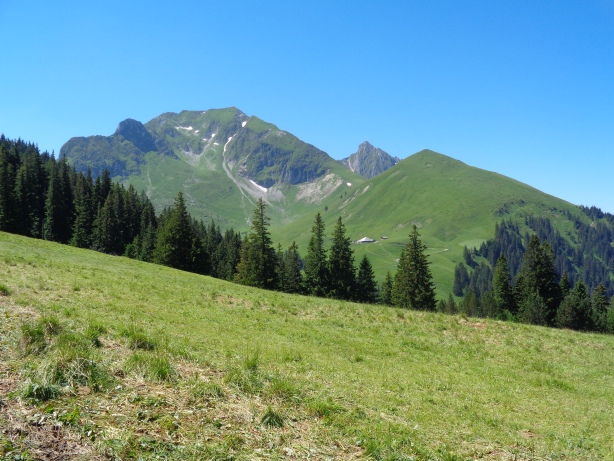Birehubel (1850m), Bürglen (2165m), Ochsen (2188m)