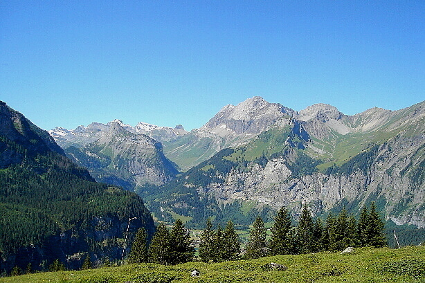 Gällihorn, Steghorn, Tschingellochtighorn, Lohner, Chlyne Lohner, Bunderspitz