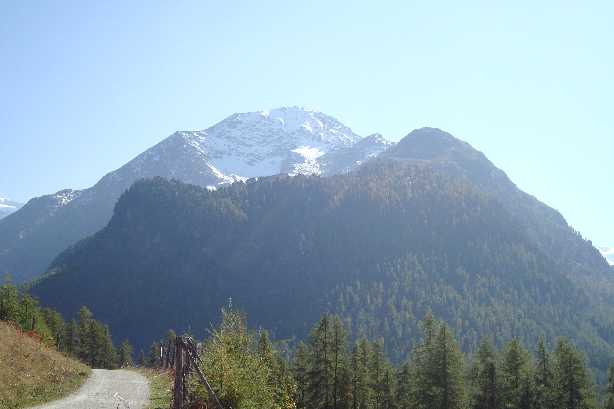 Piz Chalchagn (3154m), Muottas da Puntraschigna