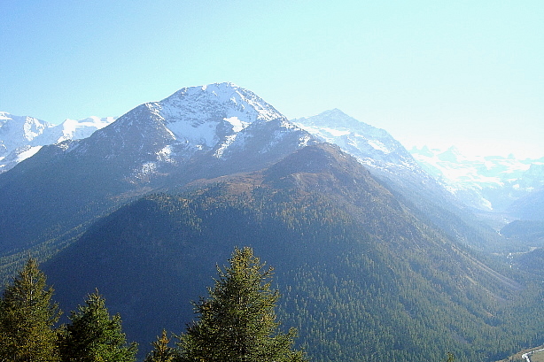 Piz Chalchagn, Muottas da Puntraschigna, Piz Tschierva