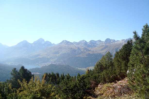 Piz Albana (3082m), Piz Güglia (3380m), Piz Nair (3056m)