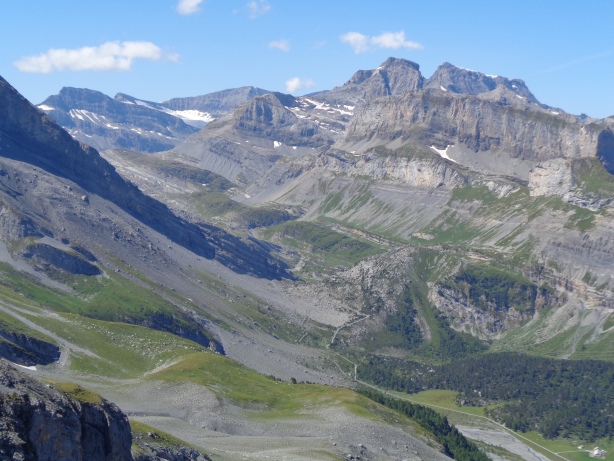 Daubenhorn, Schwarzhorn, Roter Totz, Steghorn, Wildstrubel
