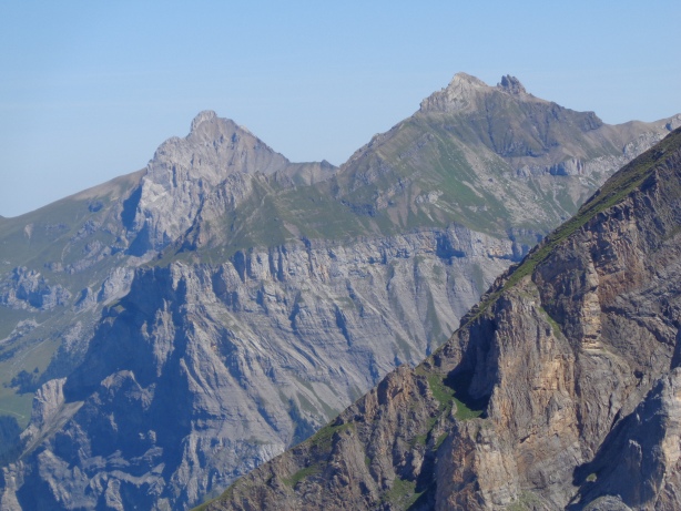 Bire (2502m) und Zallershorn (2743m)