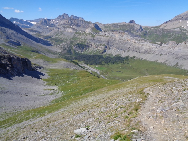 Daubenhorn, Felshore, Tatele, Spittelmatte, Tschingellochtighorn