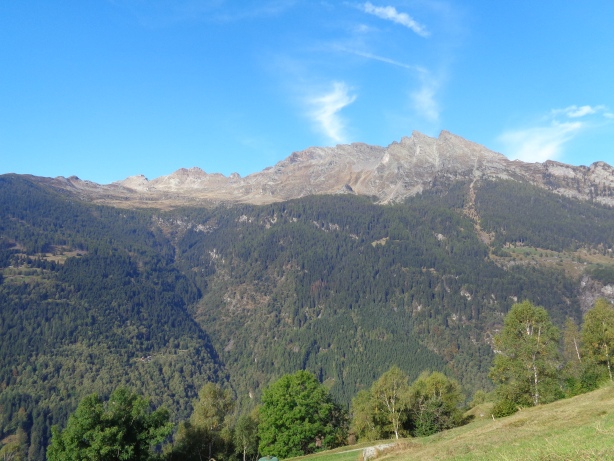 Piz de Molinera (2288m), Pizzo di Claro (2727m)