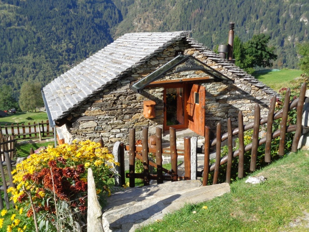 Ein Rustico in Braggio