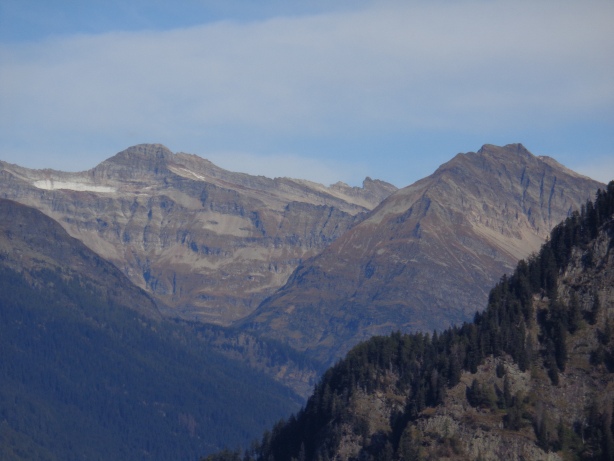 Zapporthorn (3152m), I Rodond (2830m)