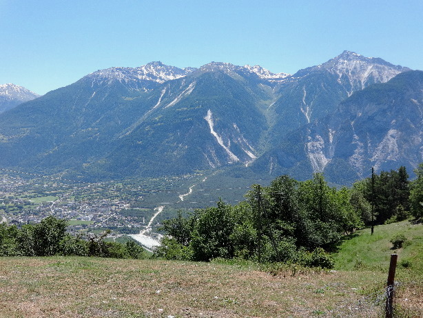 Brunnethorn (2952m), Illhorn (2716m)