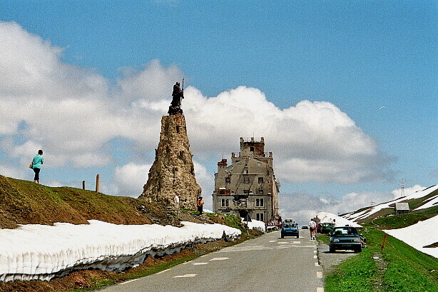Kleiner St. Bernhard-Pass